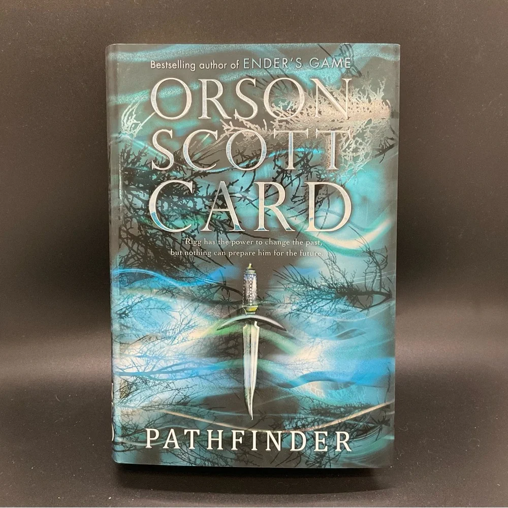 Hardcover Book PATHFINDER by Orson Scott Card new hardcover with dust jacket